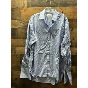 Charles Tyrwhitt Men's Long Sleeve Button‎ Up Size 17 1/2-38